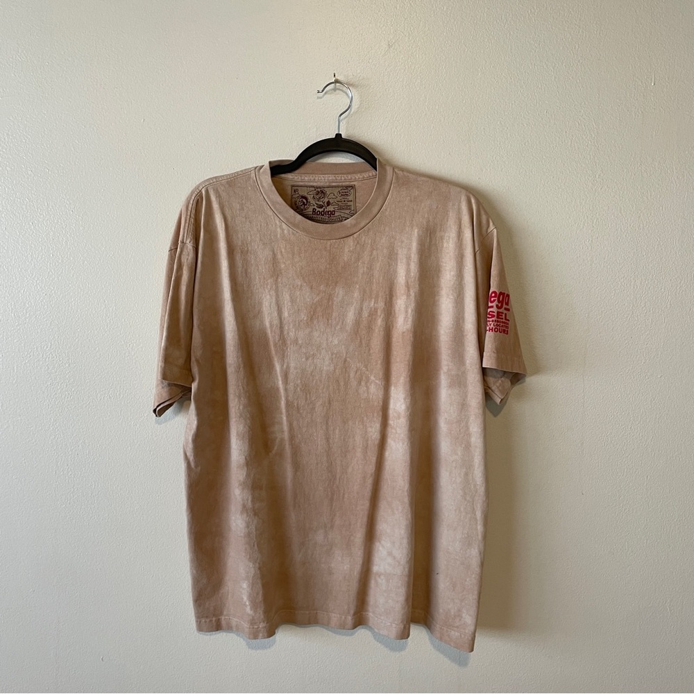 Diesel Tan Graphic Men's T-Shirt